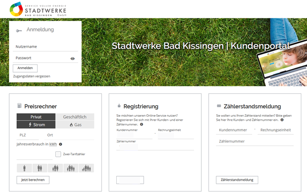 Registrierung 1b