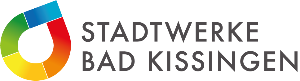 Logo Stadtwerke Bad Kissingen, Link zur Startseite